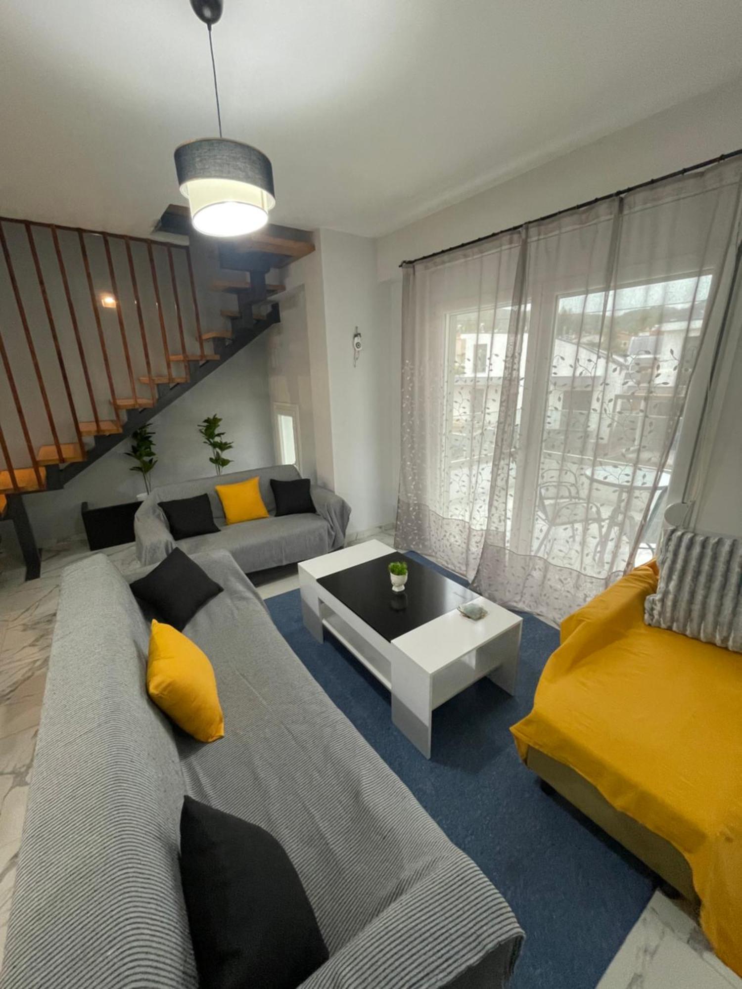 Chara'S House Appartement Kavala Buitenkant foto
