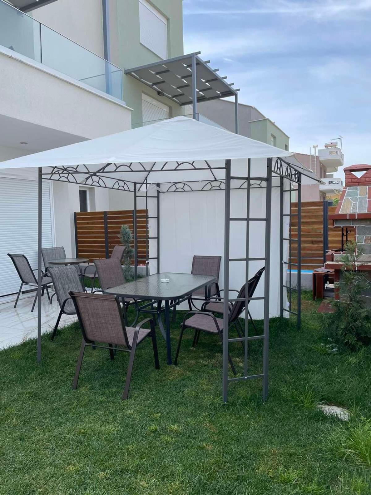 Chara'S House Appartement Kavala Buitenkant foto