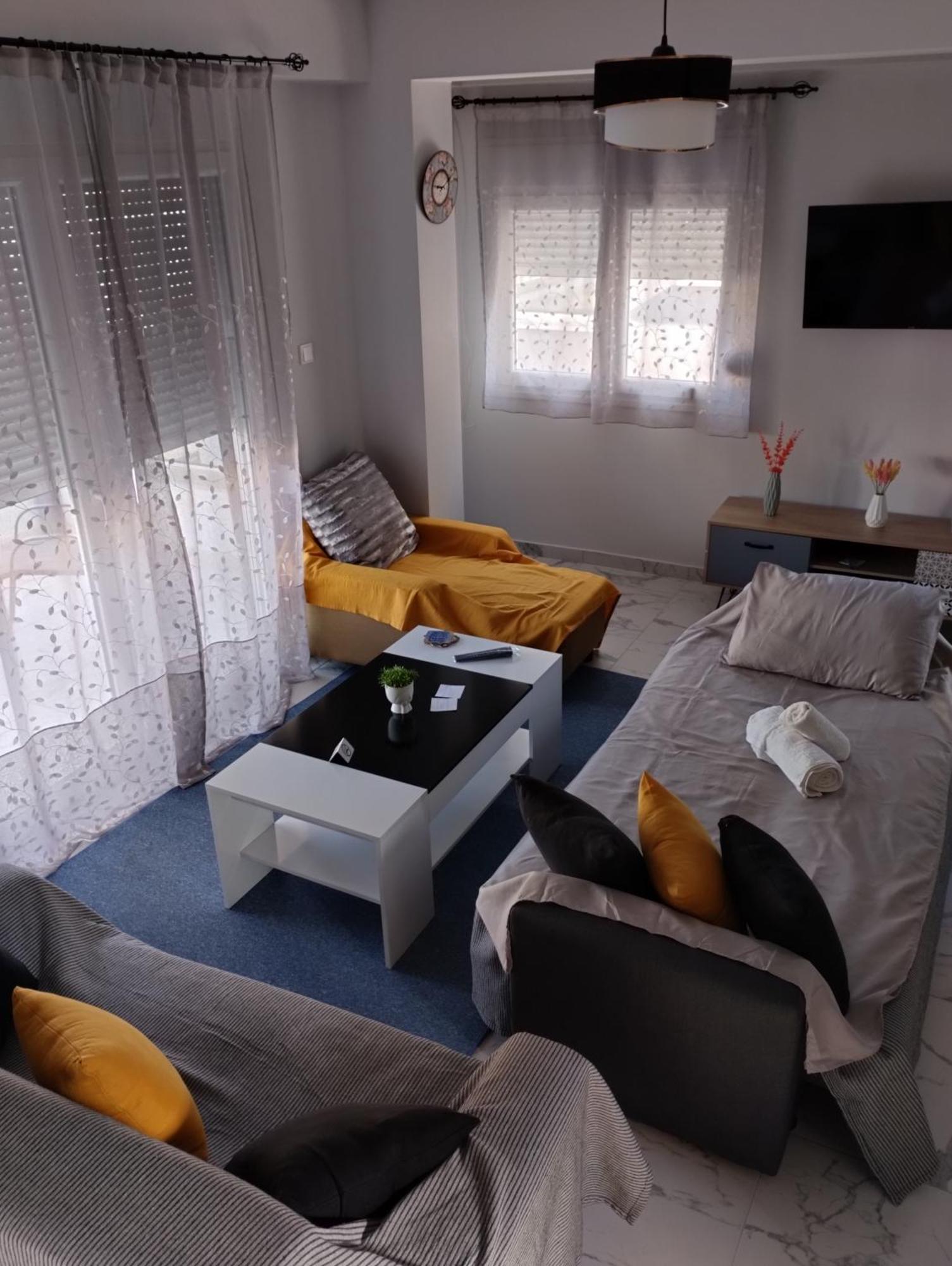 Chara'S House Appartement Kavala Buitenkant foto
