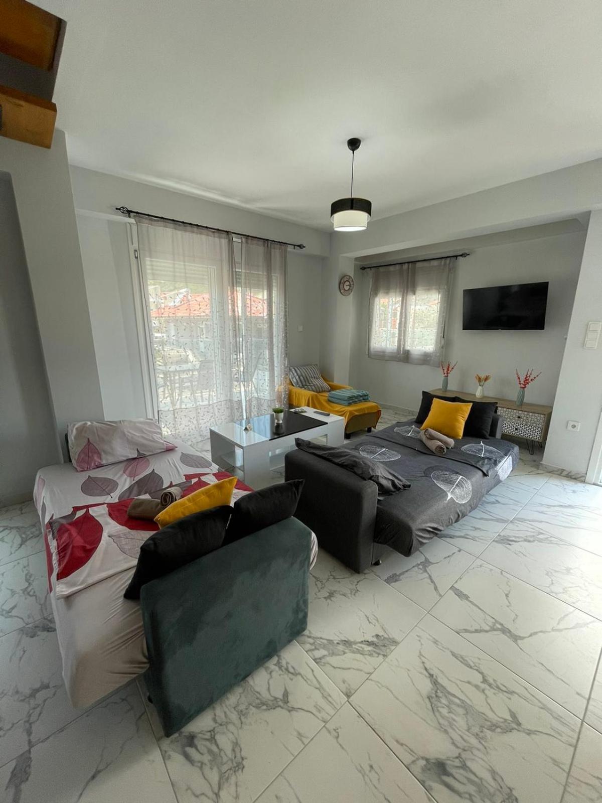 Chara'S House Appartement Kavala Buitenkant foto